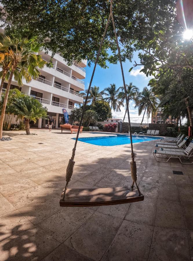 Hotel California Playa เอล ยาค ภายนอก รูปภาพ