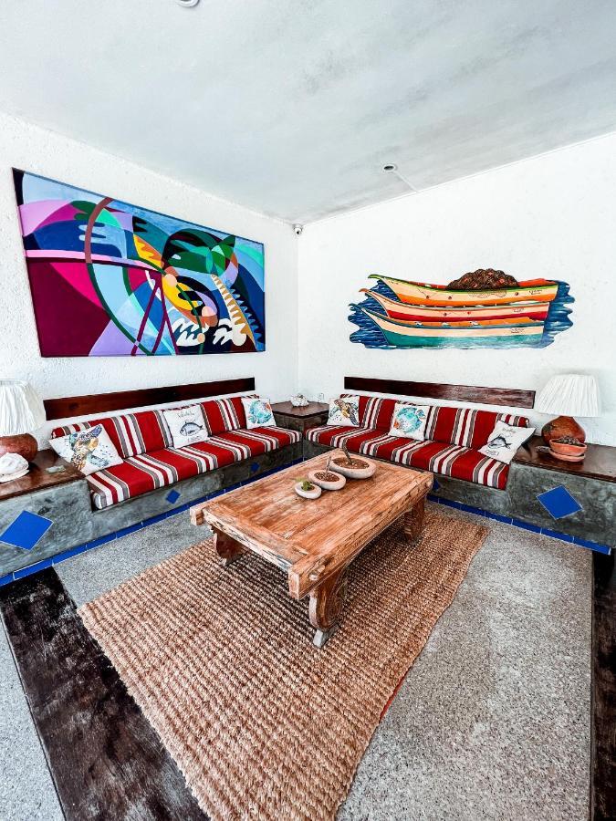 Hotel California Playa เอล ยาค ภายนอก รูปภาพ