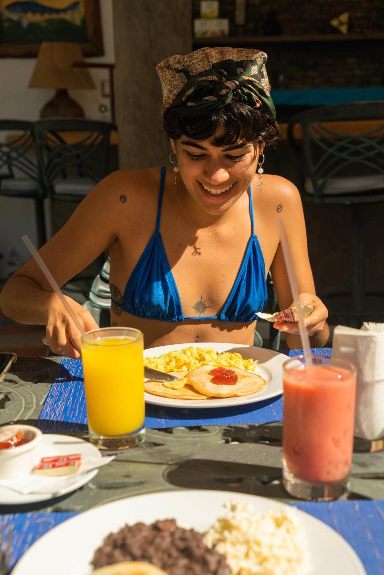 Hotel California Playa เอล ยาค ภายนอก รูปภาพ